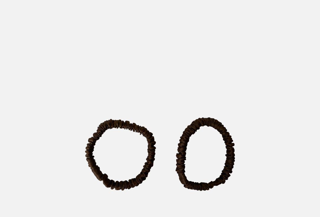 Изображение товара Набор резинок для волос Retouch коричневый