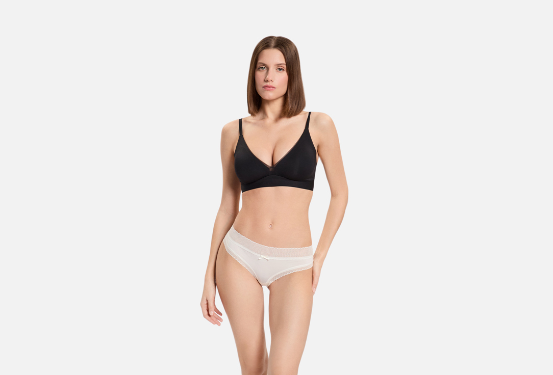 Изображение товара Кружевные трусы слипы Mark Formelle молочные для женщин комфорт и женственность