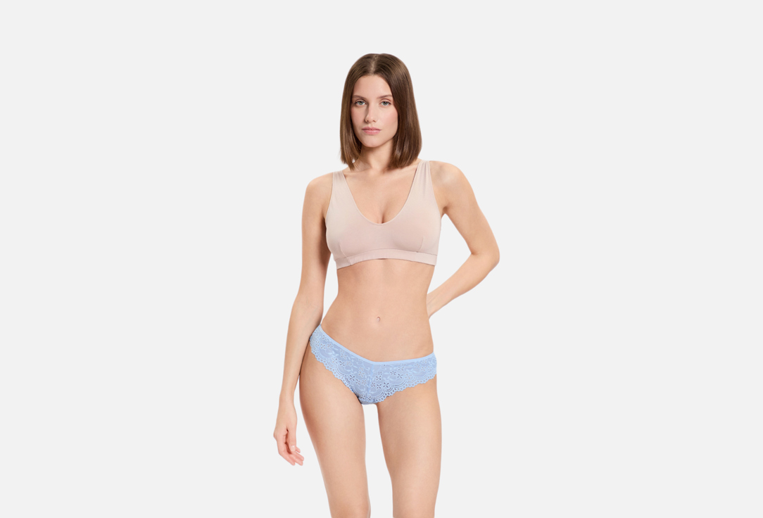 Изображение товара Трусы бразилиана Mark Formelle голубые для женщин