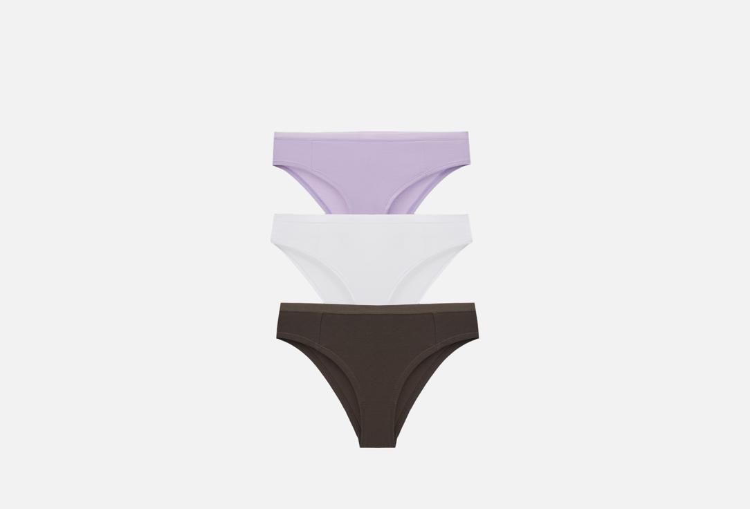 Изображение товара Набор трусов слипов Mark Formelle серый, белый, черный