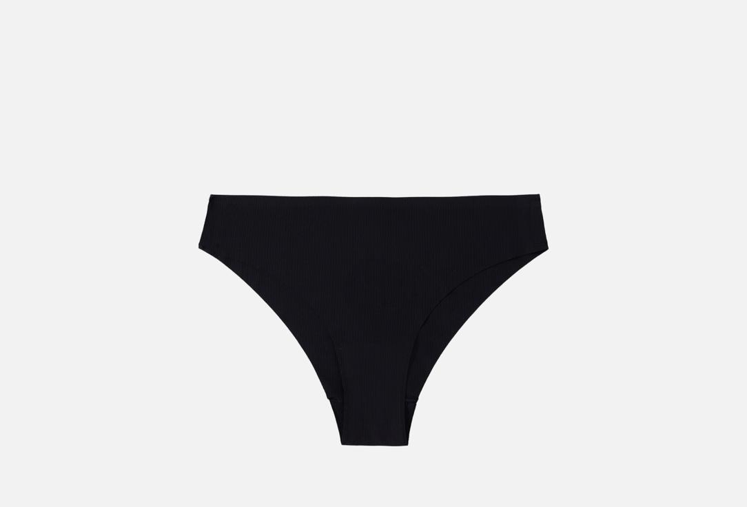 Изображение товара Трусы бразилиана бесшовные Mark Formelle черные для женщин высокое сидение