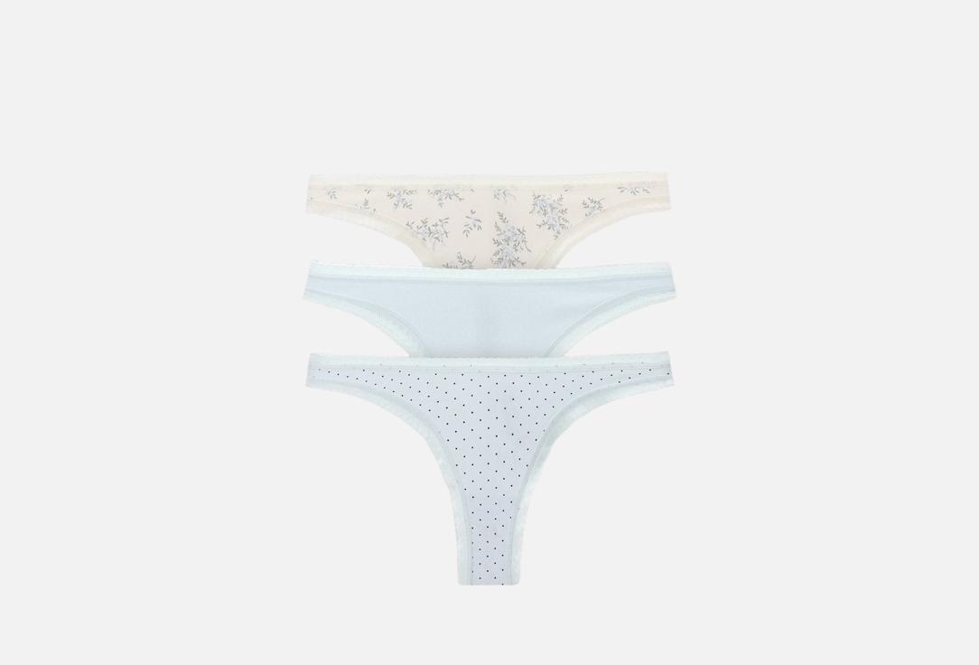 Изображение товара Набор трусов бразилиана Mark Formelle бежевый