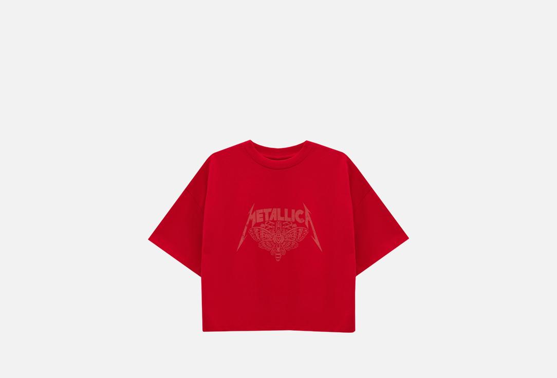Изображение товара Футболка Mark Formelle Metallica для женщин оверсайз