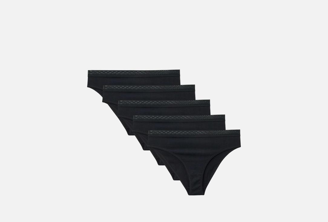 Изображение товара Набор женских трусов слипов Mark Formelle 5 штук хлопок эластан комфорт унисекс