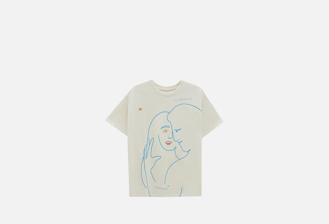 Изображение товара Футболка Mark Formelle молочная