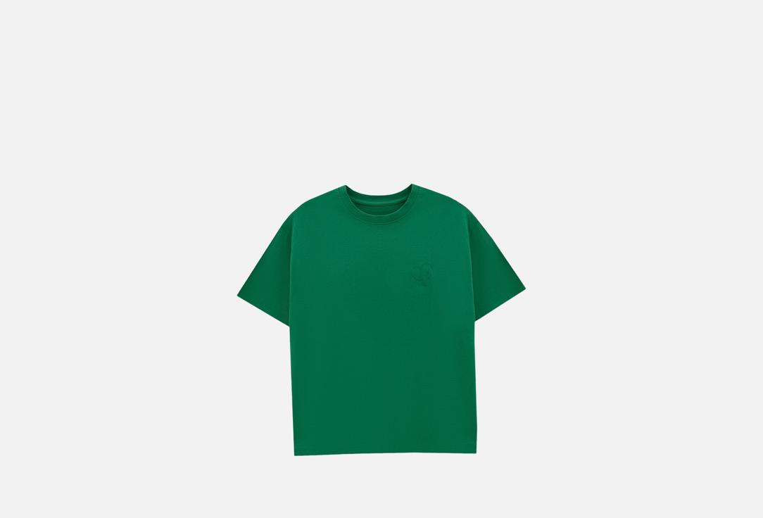 Изображение товара Футболка Mark Formelle Зеленая с сердечком