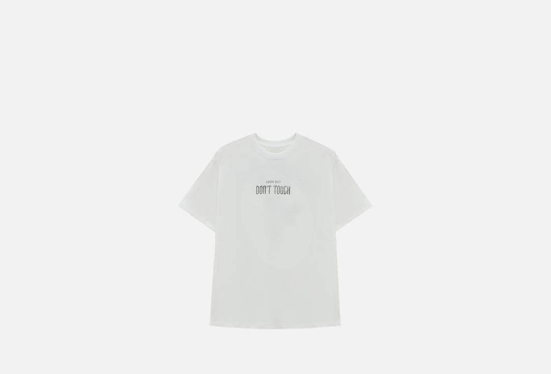 Изображение товара Футболка Mark Formelle Look but don't touch из 100% хлопка, oversize