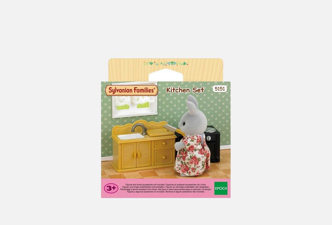 Изображение товара Игровой набор Sylvanian Families Кухня
