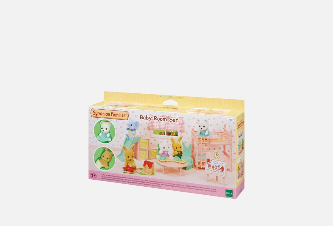 Изображение товара Игровой набор Sylvanian Families Детская комната