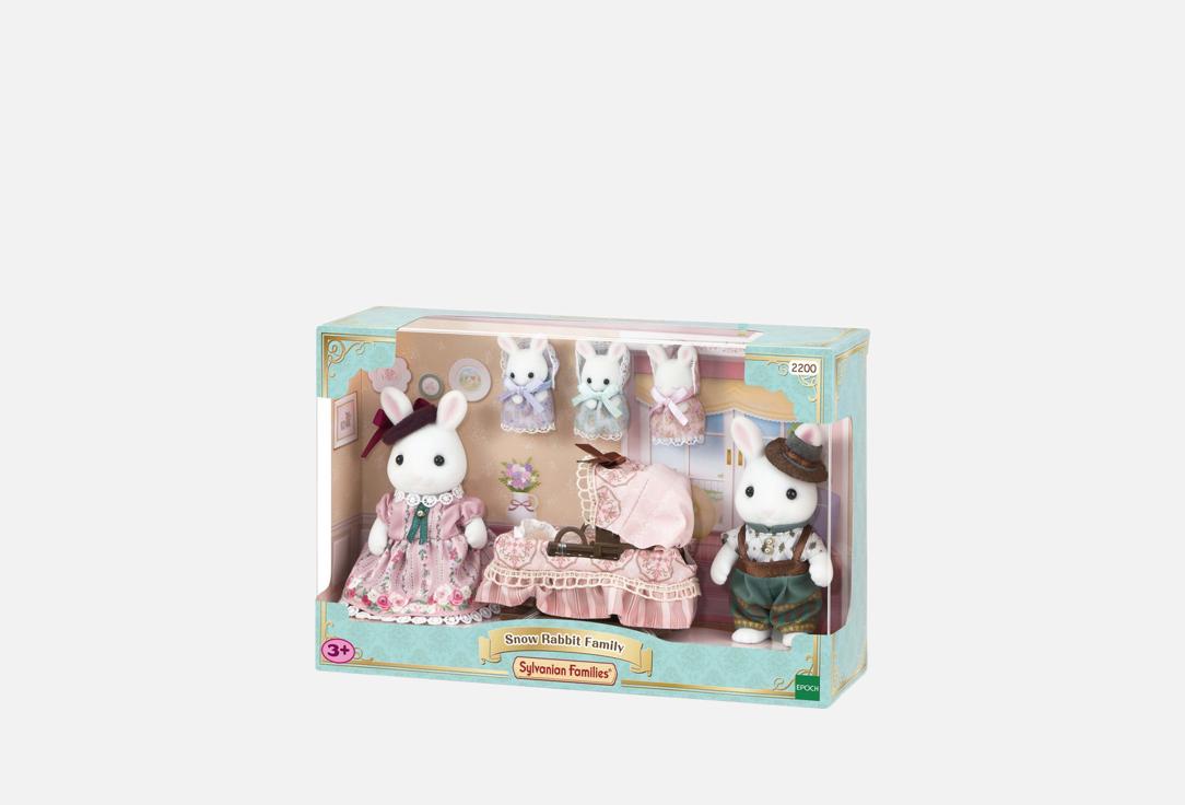 Изображение товара Игровой набор Sylvanian Families Семья Снежных кроликов