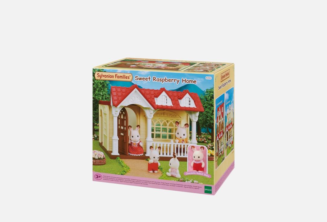 Изображение товара Игровой набор Sylvanian Families Малиновый домик