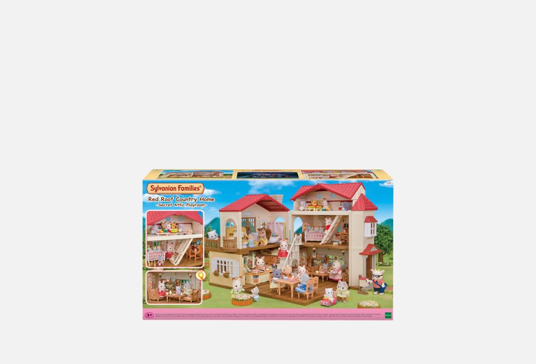 Изображение товара Игровой набор Sylvanian Families Большой дом со светом
