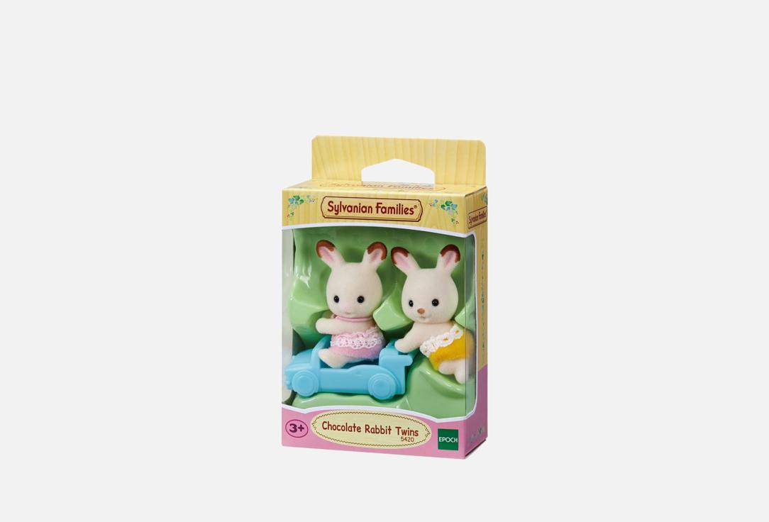 Изображение товара Игровой набор Sylvanian Families Шоколадные крольчата-двойняшки