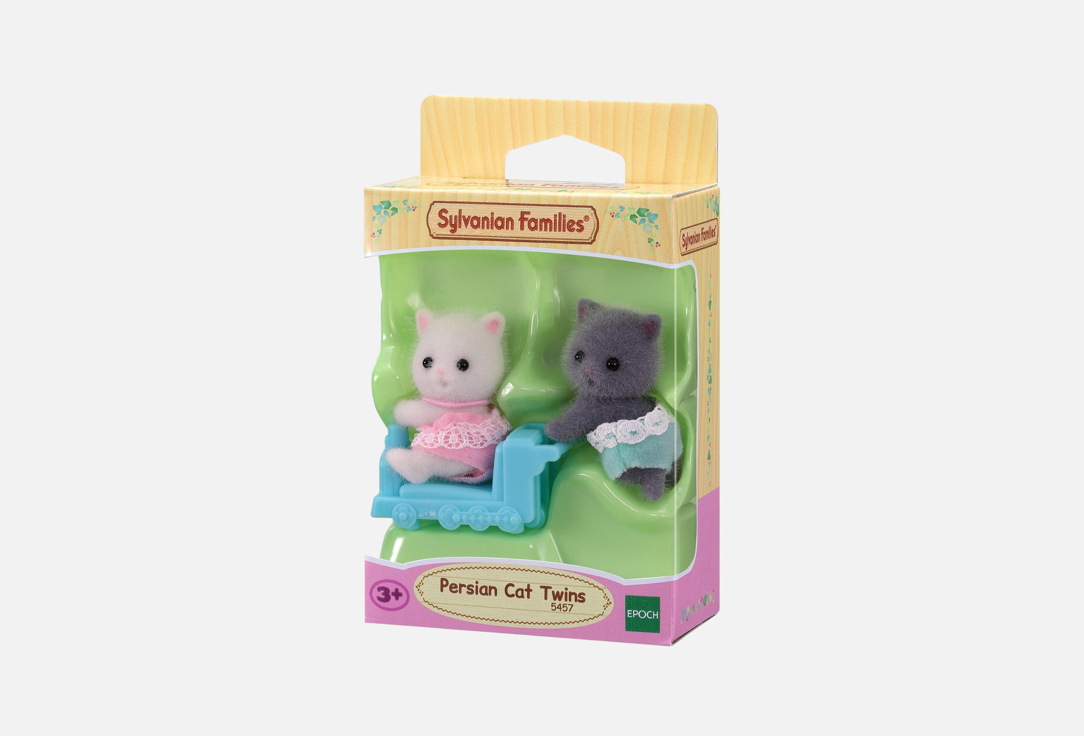 Изображение товара Игровой набор Sylvanian Families Близняшки Персидские котята для детей от 3 лет