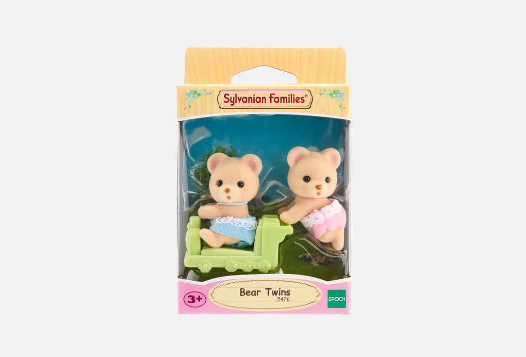 

Игровой набор SYLVANIAN FAMILIES, Медведи-близняшки 3 шт