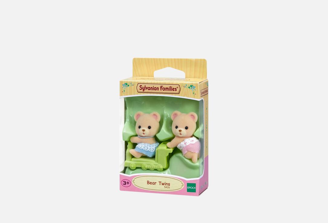 Изображение товара Игровой набор Sylvanian Families Медведи-близняшки