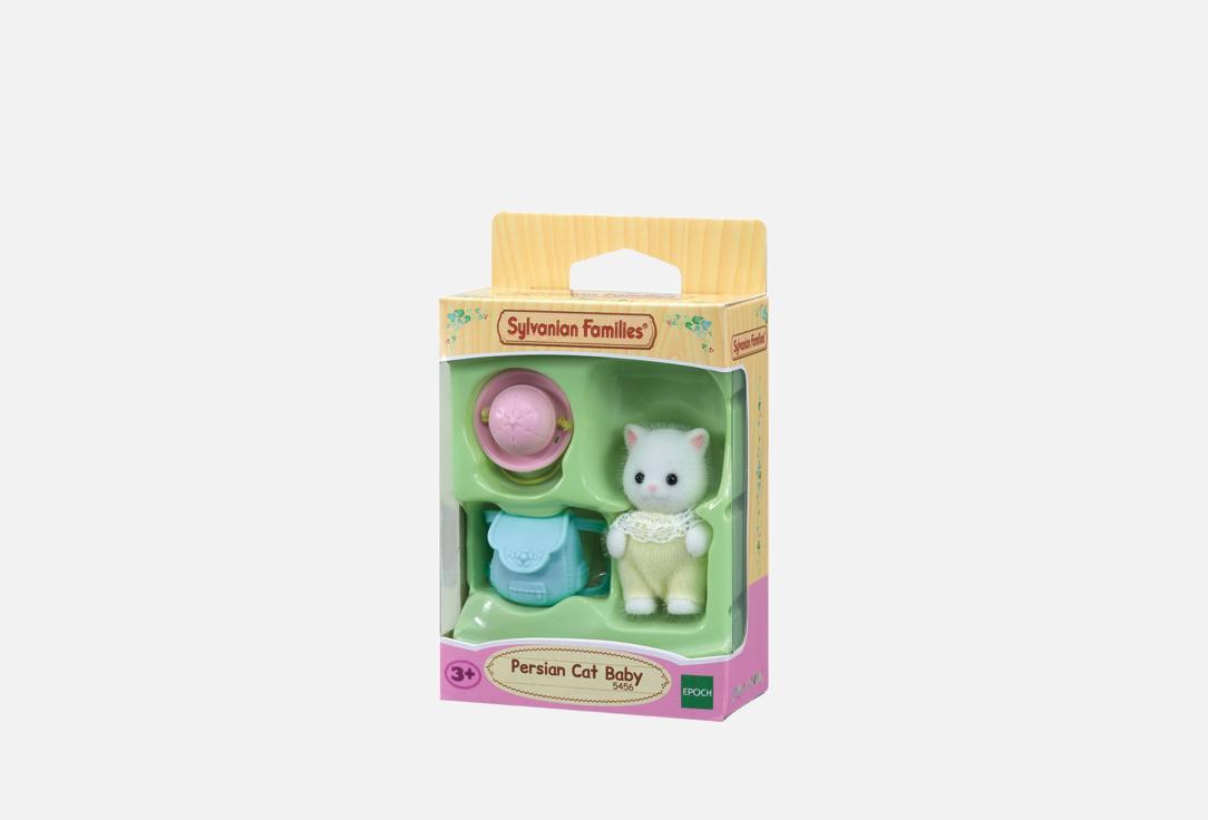Изображение товара Игровой набор Sylvanian Families Мылыш Персидский котенок