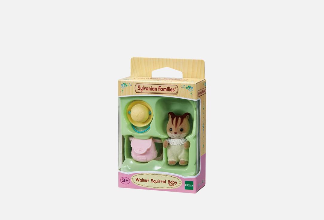 Изображение товара Игровой набор Sylvanian Families Малыш Бельчонок