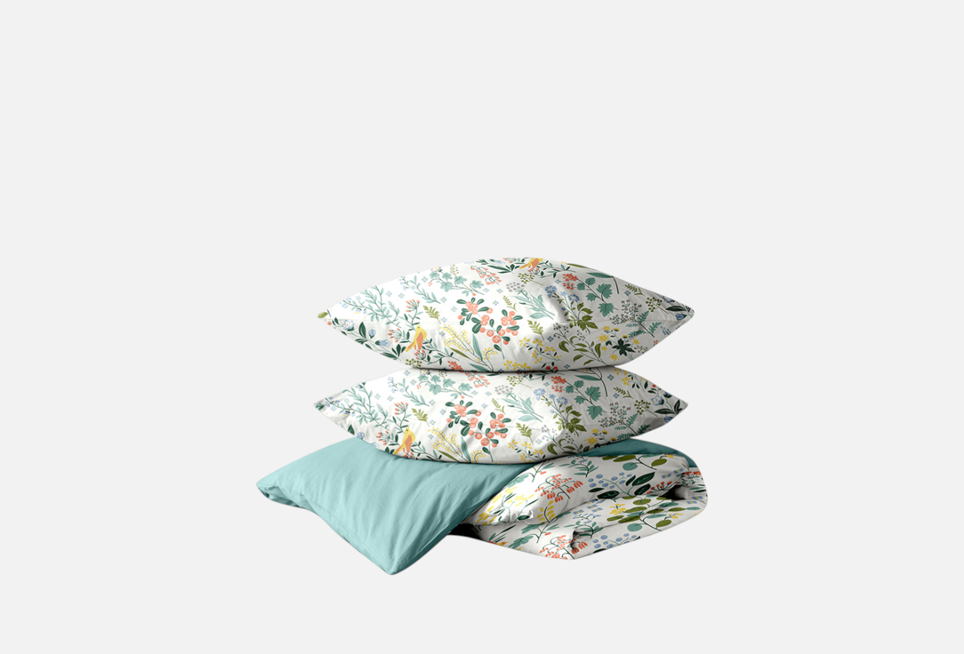 

Комплект постельного белья УНИСОН, Принт, Summer Garden, двуспальный 2-спальный мл