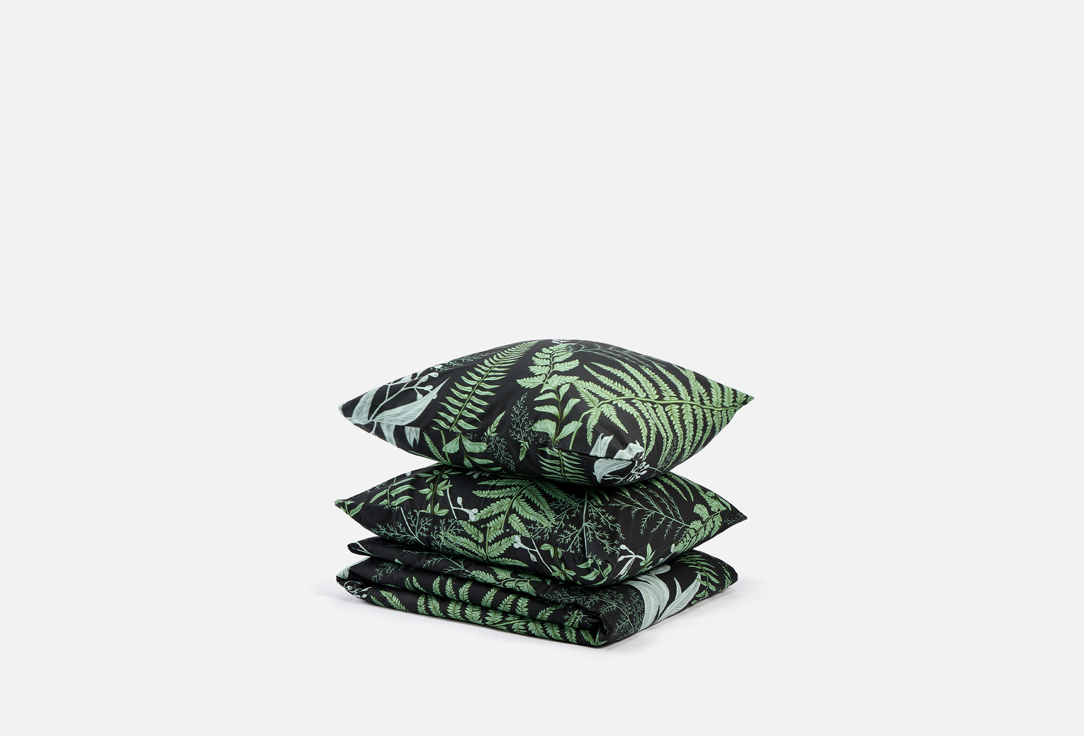 

Комплект постельного белья УНИСОН, Принт, Night Fern, двуспальный 2-спальный мл