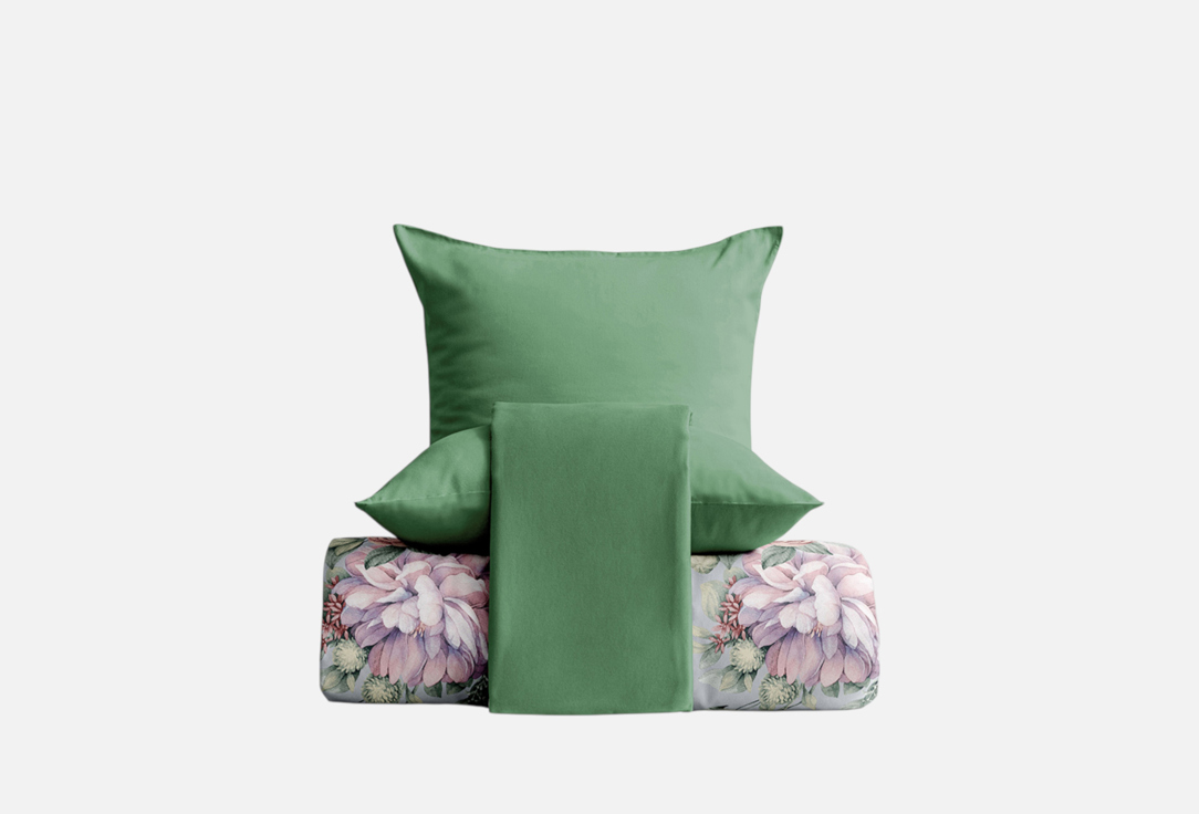 

Комплект постельного белья MIA CARA, Принт, Лазурный берег, евро евро мл