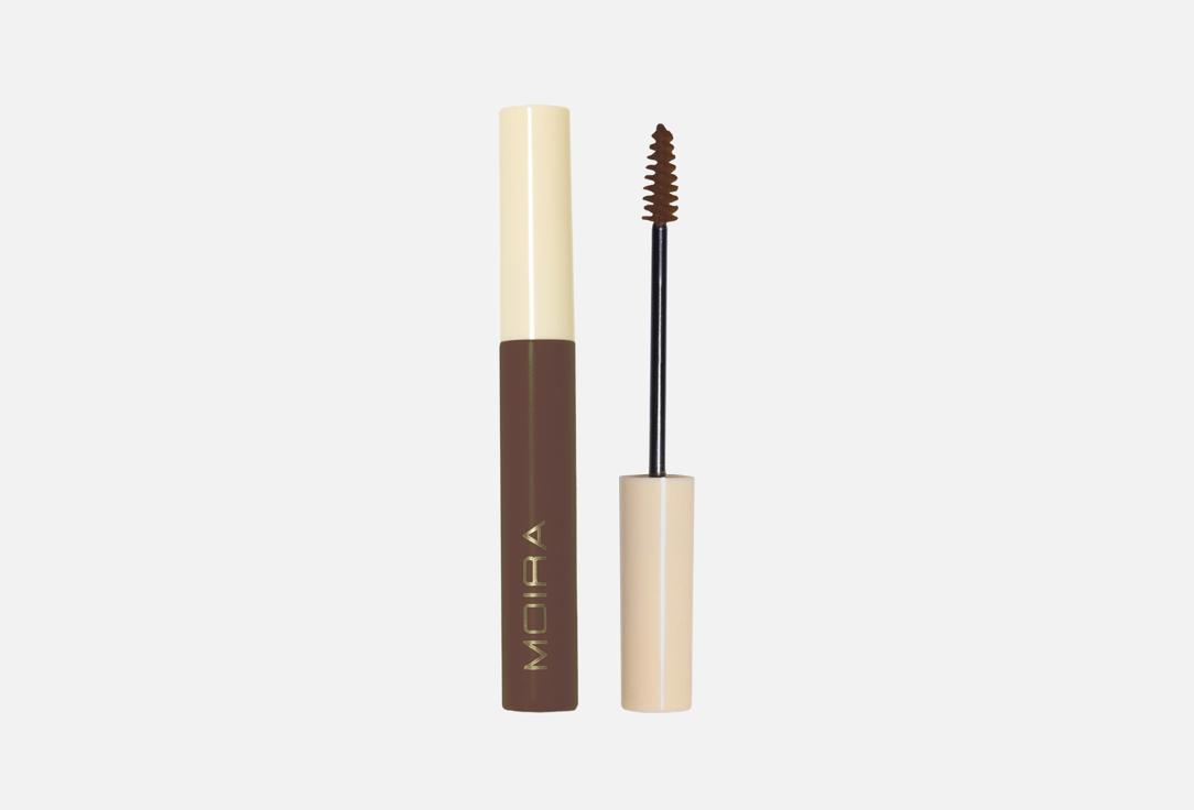MOIRA Brow Defying Mascara 005 Dark Brown для темно-коричневых бровей 63 г 1521₽