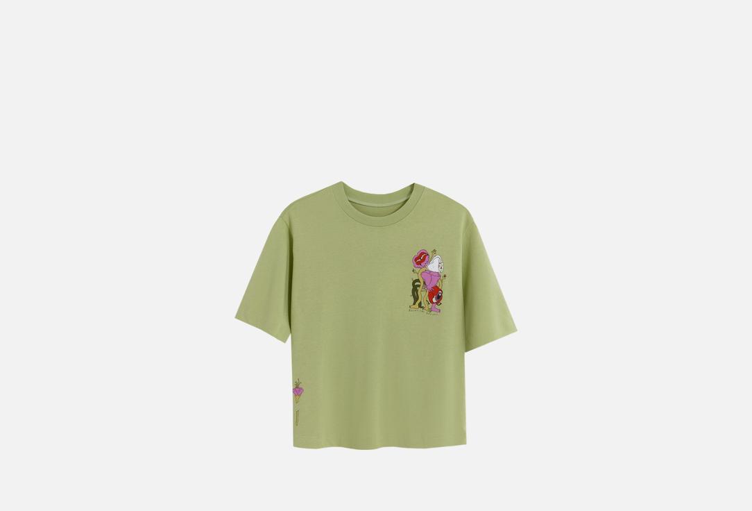 Изображение товара Футболка Mark Formelle зеленая