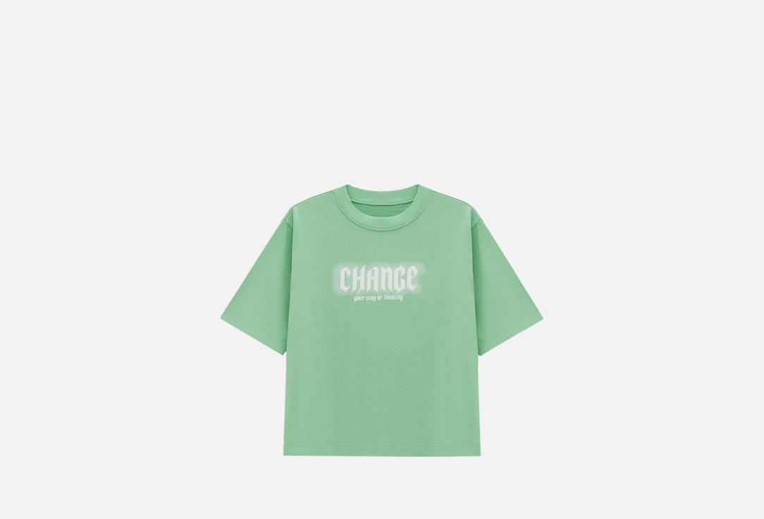 Изображение товара Футболка Mark Formelle с принтом для женщин, хлопок, oversize