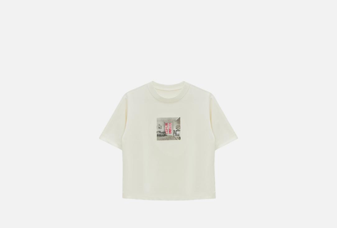 Изображение товара Футболка Mark Formelle бежевая