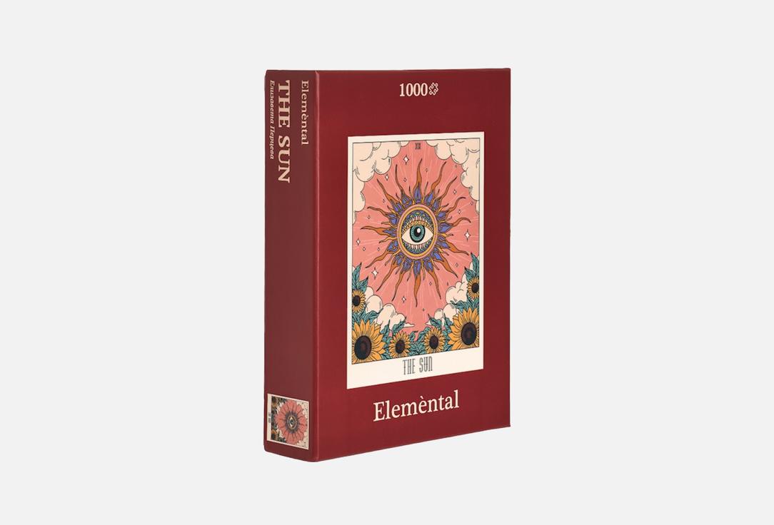 

Пазл ELEMENTAL, The Sun 1000 деталей 1 шт