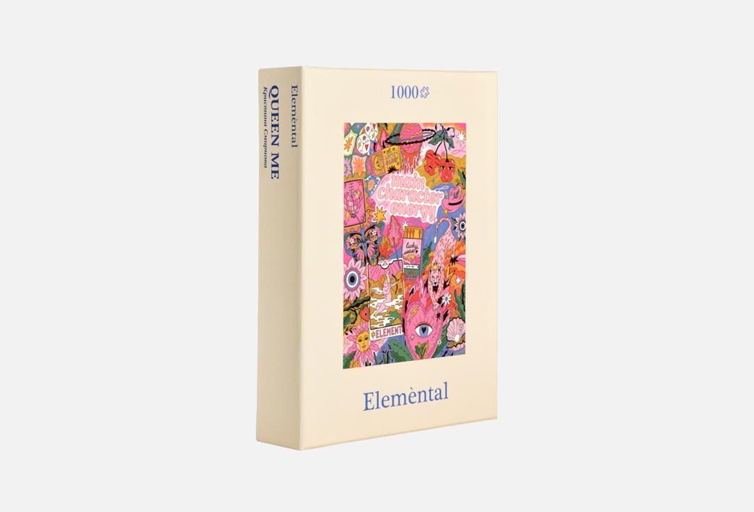 

Пазл ELEMENTAL, Queen me 1000 деталей 1 шт