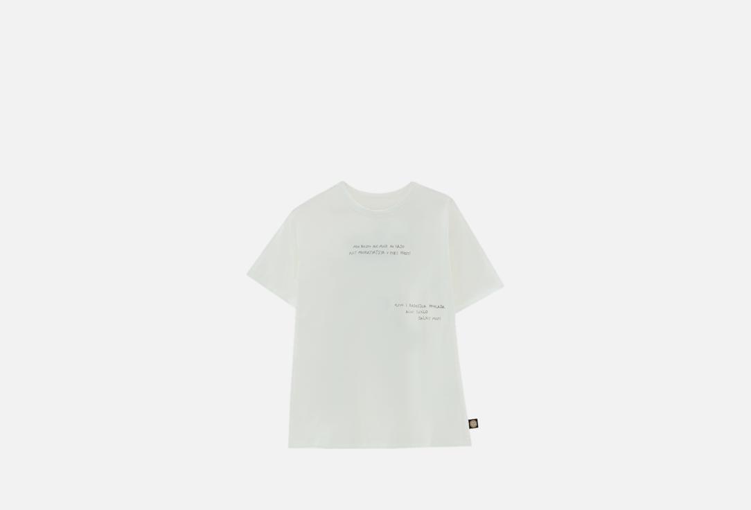 Изображение товара Футболка Mark Formelle белая с принтом для женщин