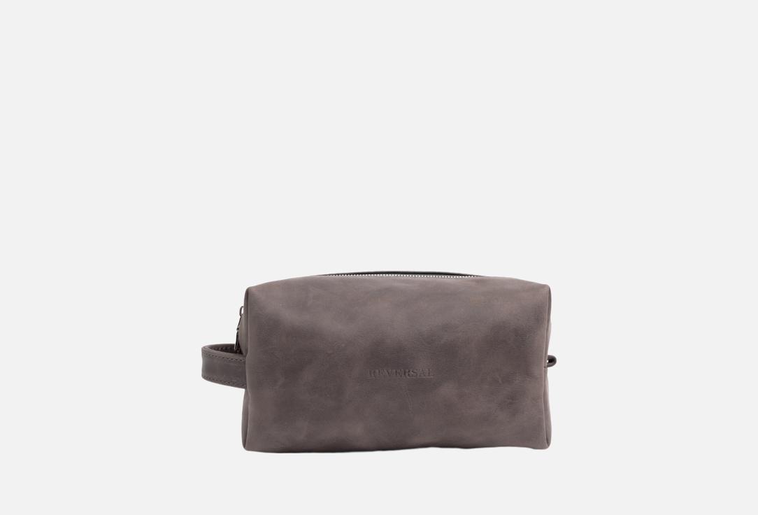 

Косметичка REVERSAL, Коричневый, Серо-коричневая