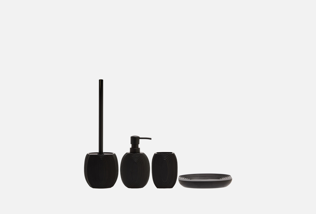 Изображение товара Набор аксессуаров для ванной комнаты и туалета DENEZO Becky