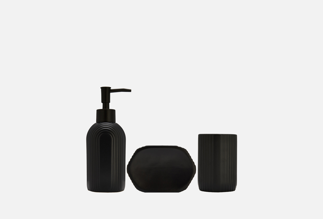 Изображение товара Набор аксессуаров для ванной комнаты и туалета DENEZO Francis