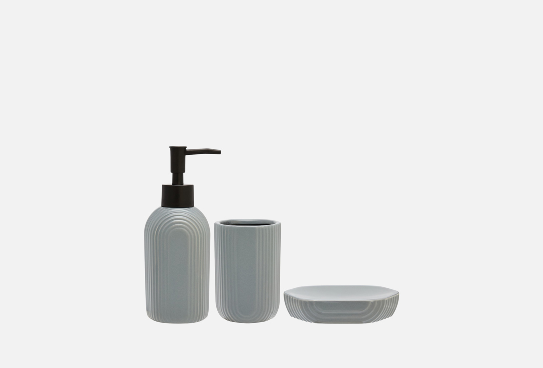 Изображение товара Набор аксессуаров для ванной комнаты и туалета DENEZO Francis