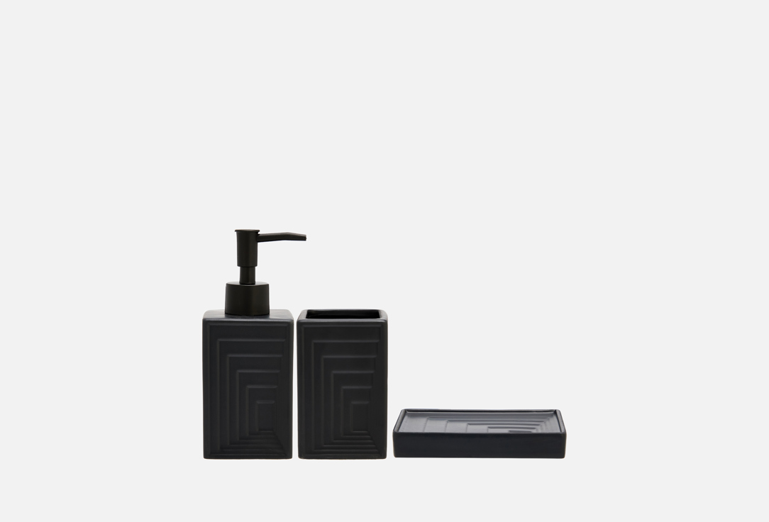 Изображение товара Набор аксессуаров для ванной комнаты и туалета DENEZO Lois