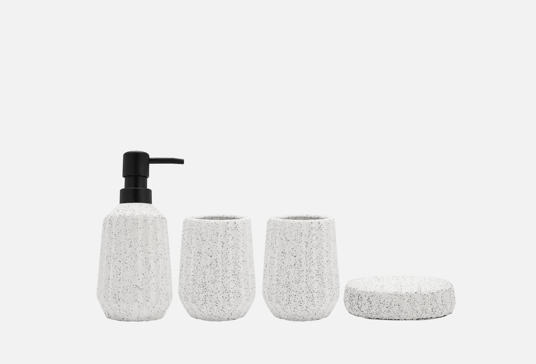 Изображение товара Набор аксессуаров для ванной комнаты и туалета DENEZO Marisa