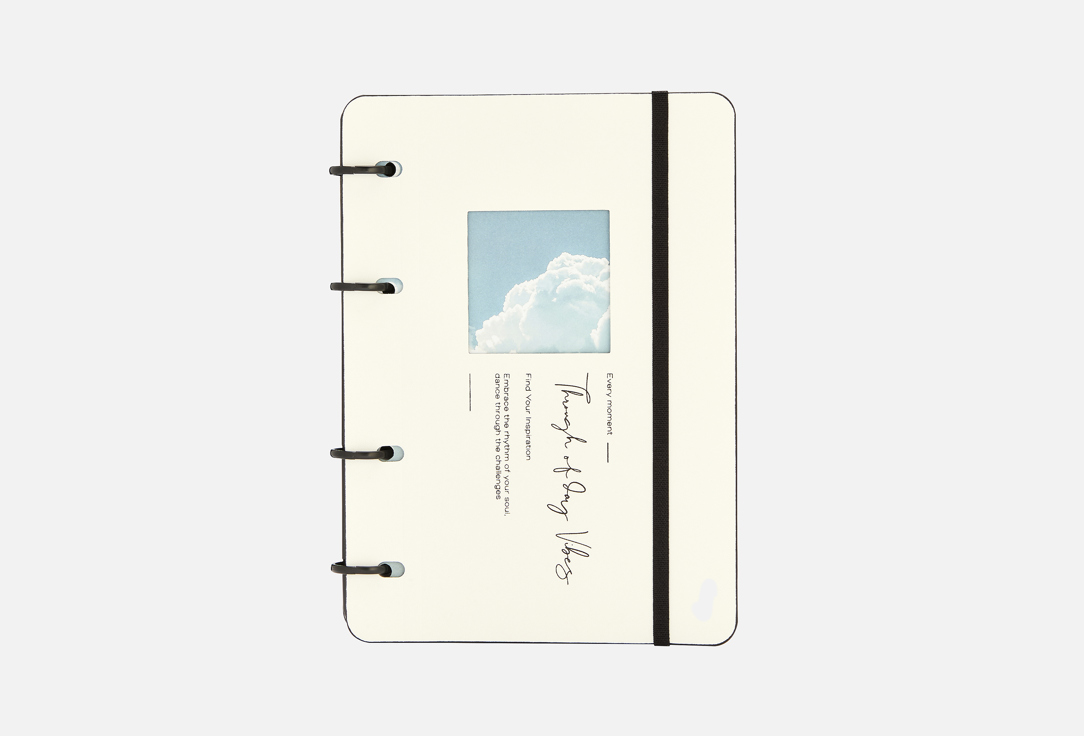 

Тетрадь BE SMART, Белый, Sky 1 шт