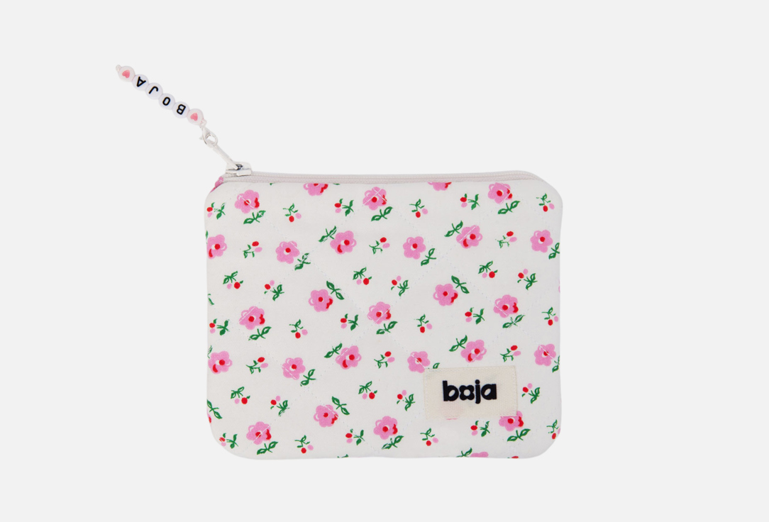 Изображение товара Косметичка boja love song маленькая плоская для гигиенических принадлежностей