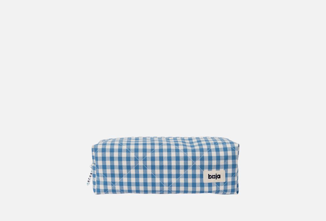 Изображение товара Стильный чехол для стайлера Boja White Ocean из хлопка с розовой подкладкой