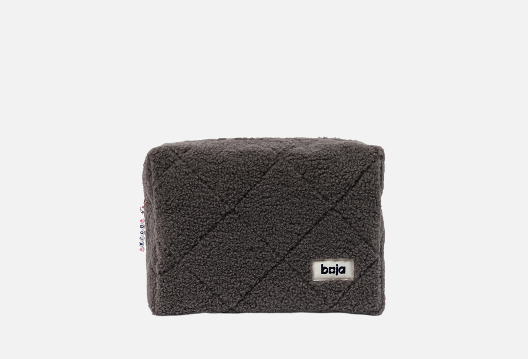 Изображение товара Большая косметичка boja teddy стильный аксессуар для хранения косметики