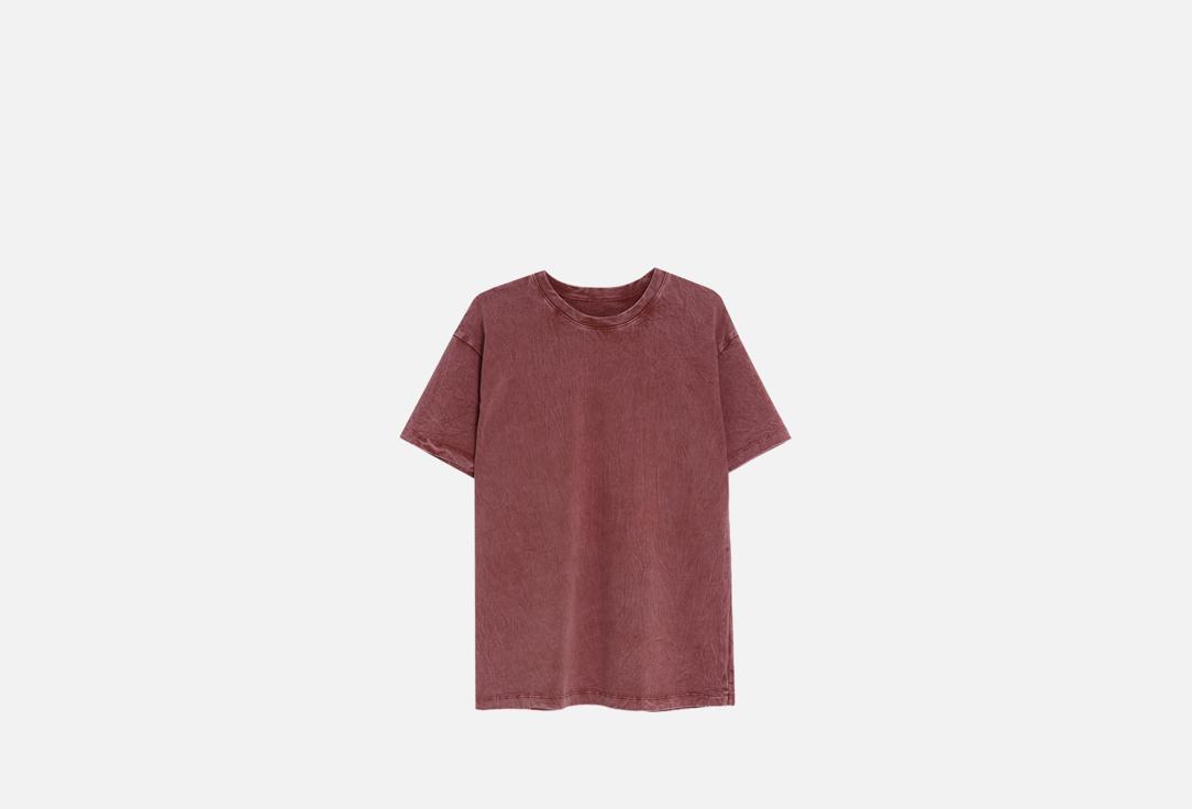 Изображение товара Футболка Mark Formelle женская терракотовая оверсайз 100% хлопок