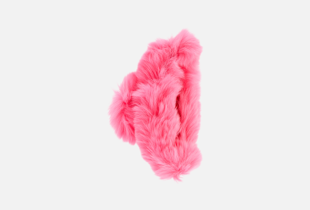 

Крабик для волос YOUR HOUSER, Fluffy pink 1 шт