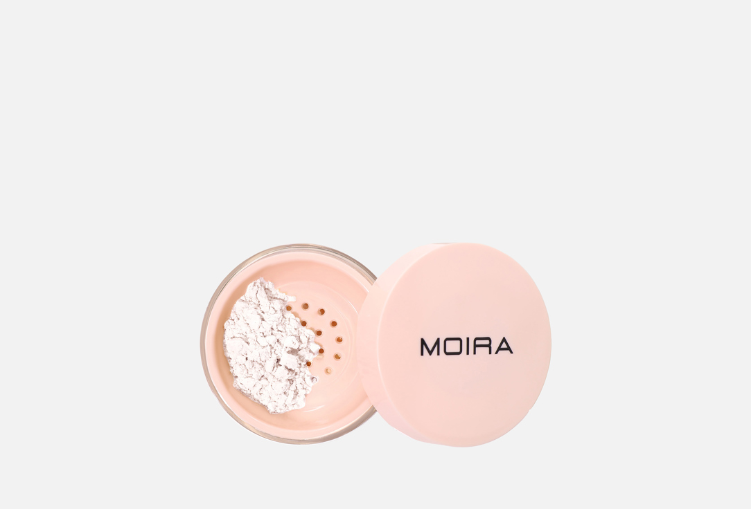 

Рассыпчатая пудра MOIRA, Бежевый, Loose Setting 6 г