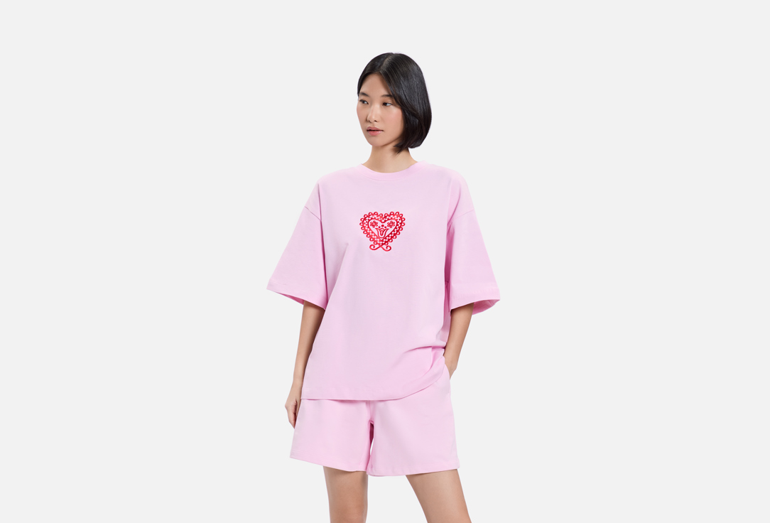 Изображение товара Футболка Mark Formelle розовая