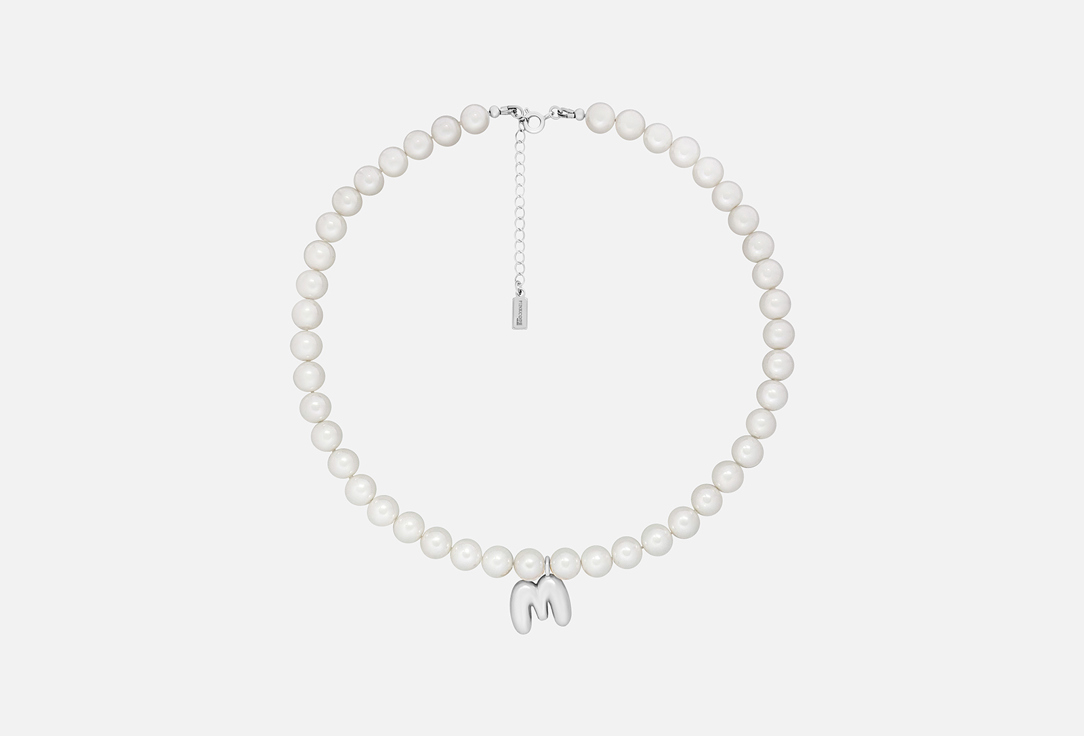 

Колье PINKCODE, С буквой М 1 шт