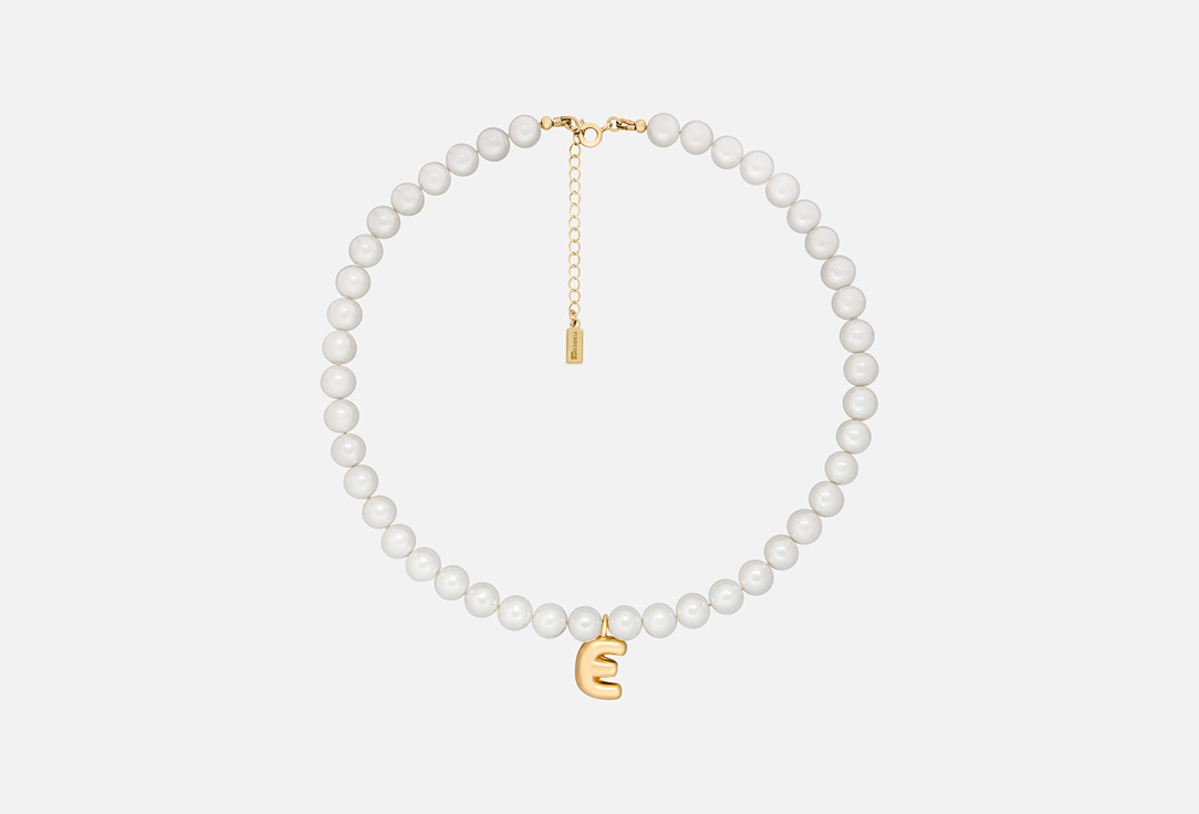 

Колье PINKCODE, С буквой Е 1 шт