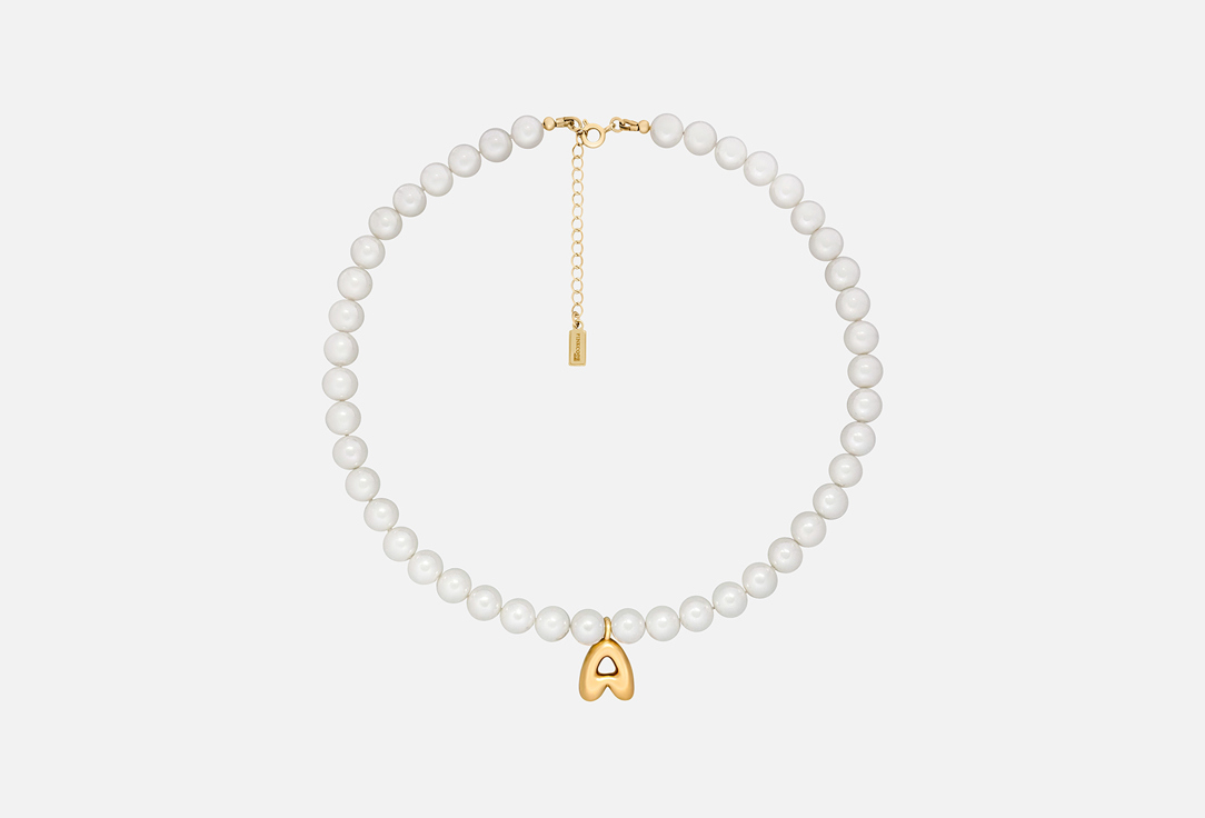 

Колье PINKCODE, С буквой А 1 шт