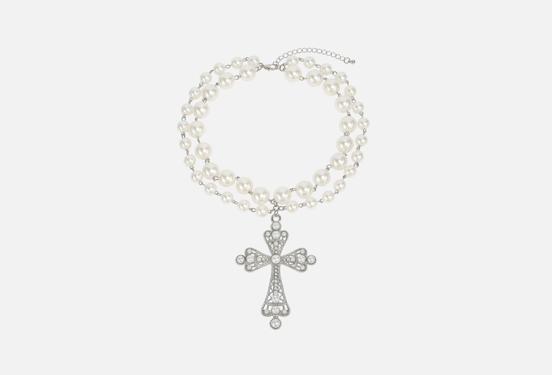 Изображение товара Чокер Gamora в стиле жемчуг и крест